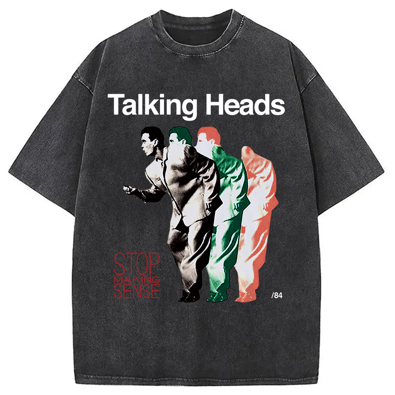 Talking Heads Stop Making Sense Washed T-Shirt