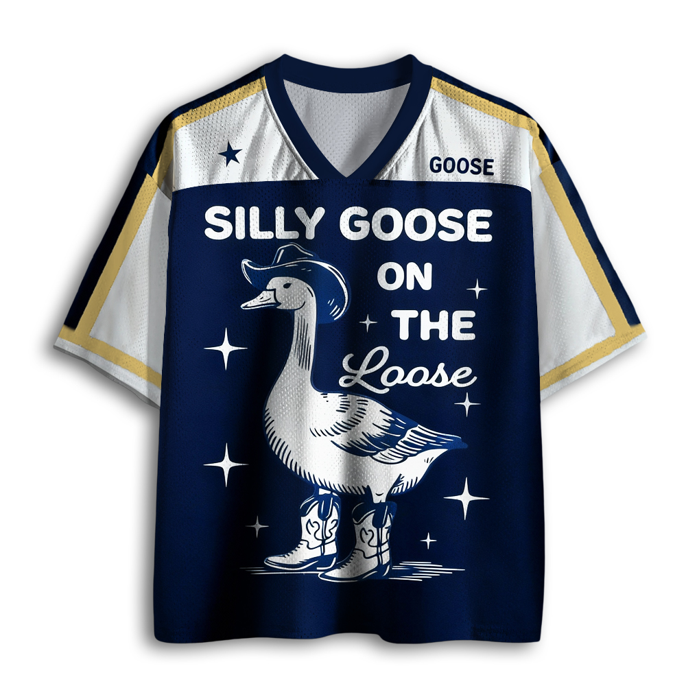 Tokyoviva Silly Goose On The Loose Mesh Jersey