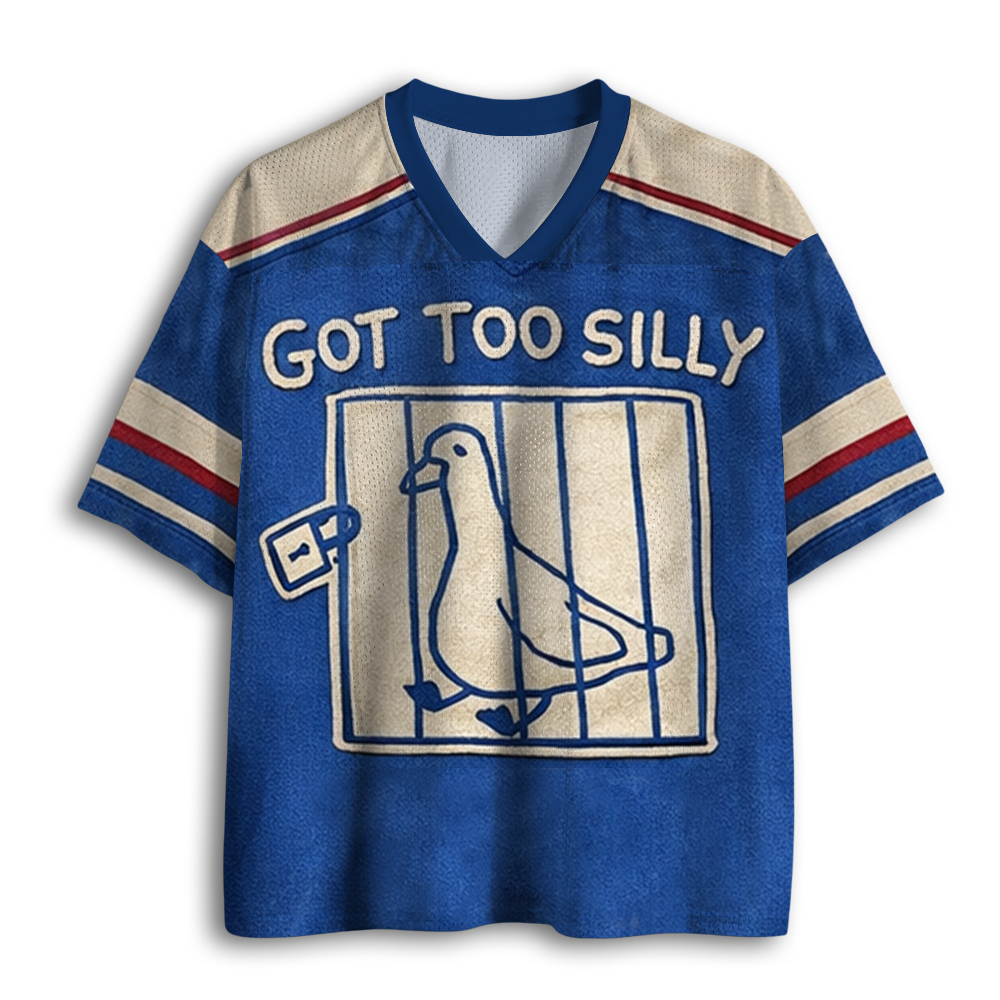 Tokyoviva Got Too Silly Mesh Jersey