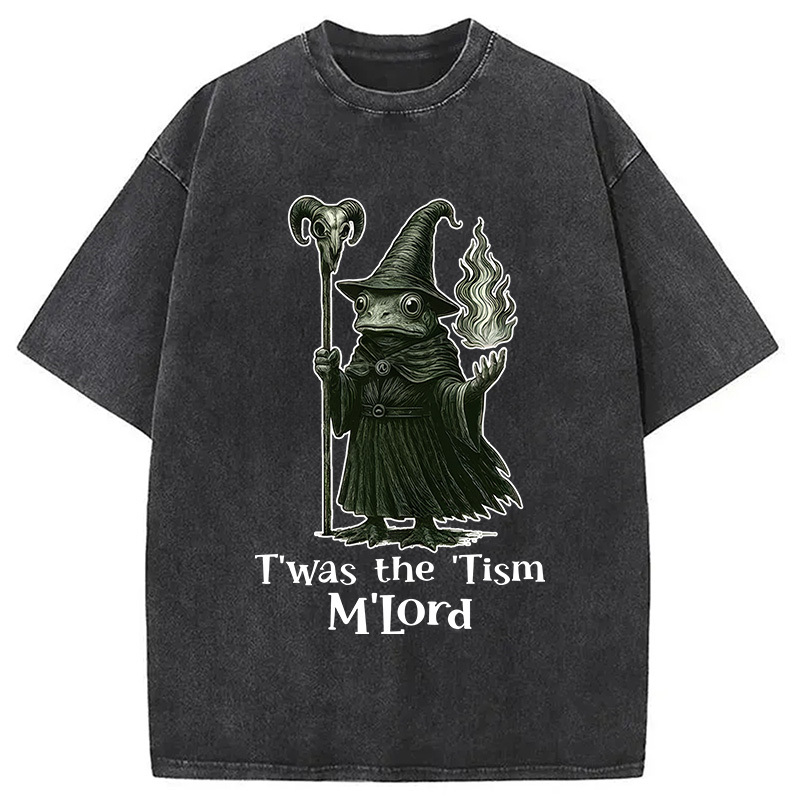 Witch Frog Washed T-Shirt