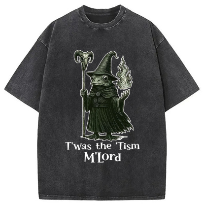 Witch Frog Washed T-Shirt