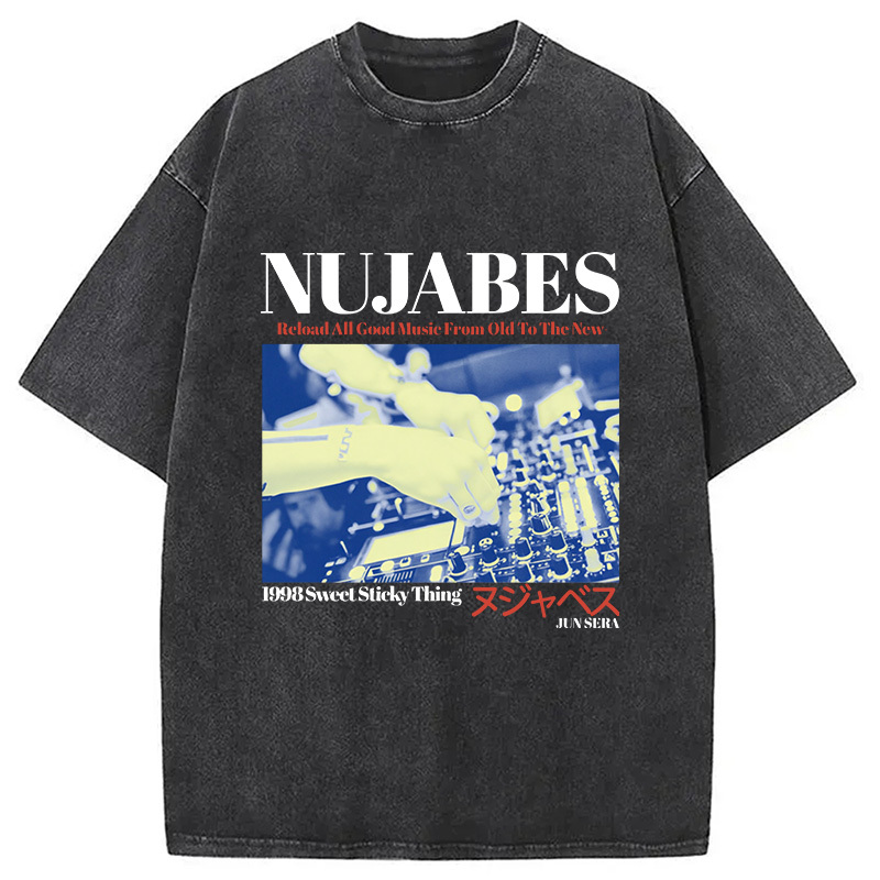 Vintage Nujabes Washed T-Shirt