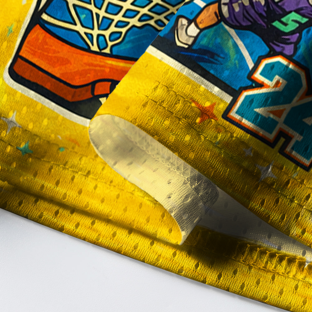 Baddiecat Basketball Cat Slam Dunk Mesh Jersey