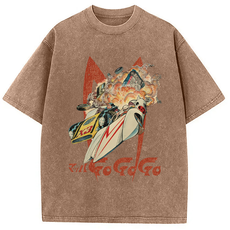 Speed Racer Vintage Washed T-Shirt