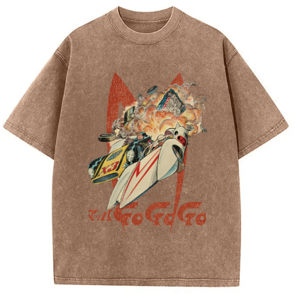 Speed Racer Vintage Washed T-Shirt