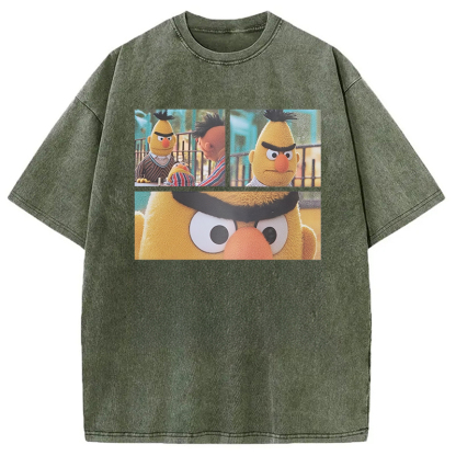 Angry Bert Washed T-Shirt