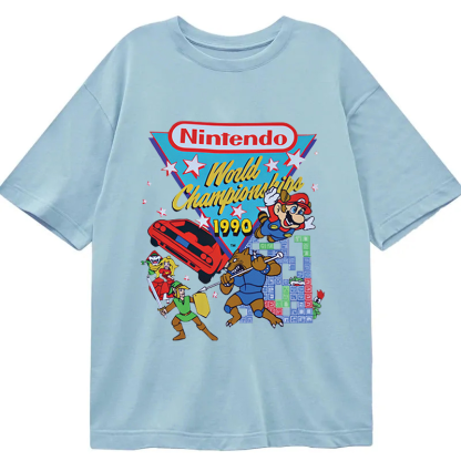 Nintendo 1990 World Championships Classic T-Shirt