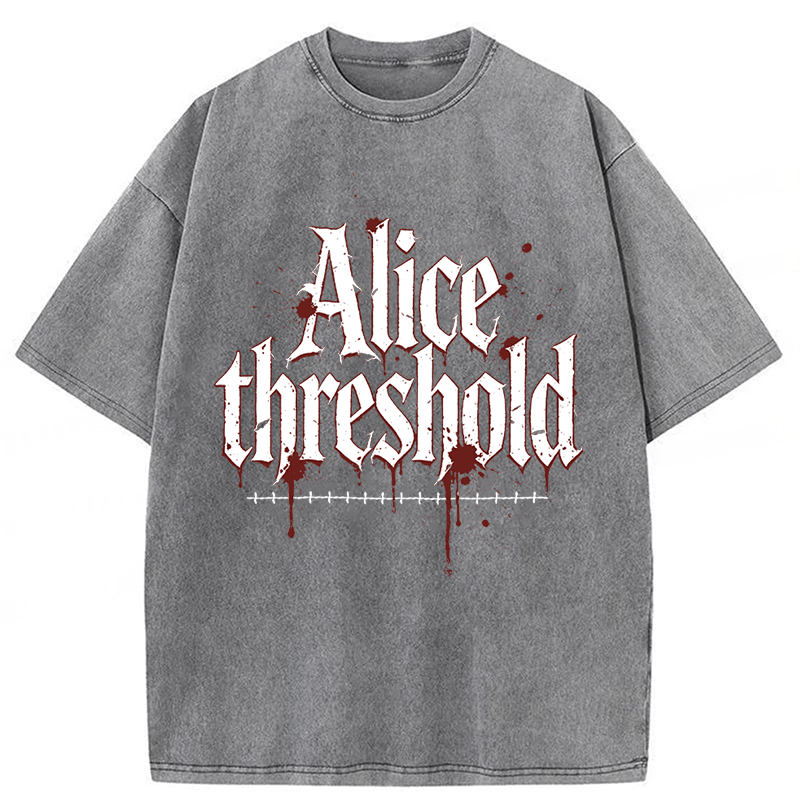 Tokyoviva Alice Threshold Washed T-shirt