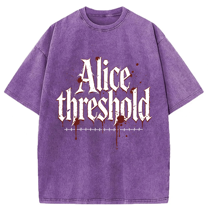Tokyoviva Alice Threshold Washed T-shirt