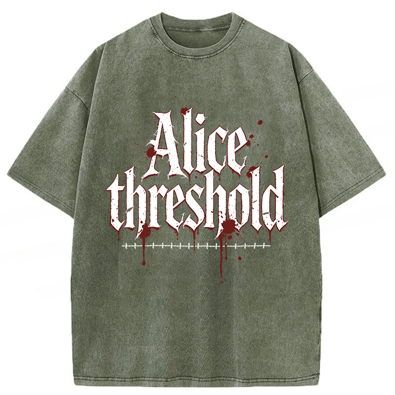 Tokyoviva Alice Threshold Washed T-shirt