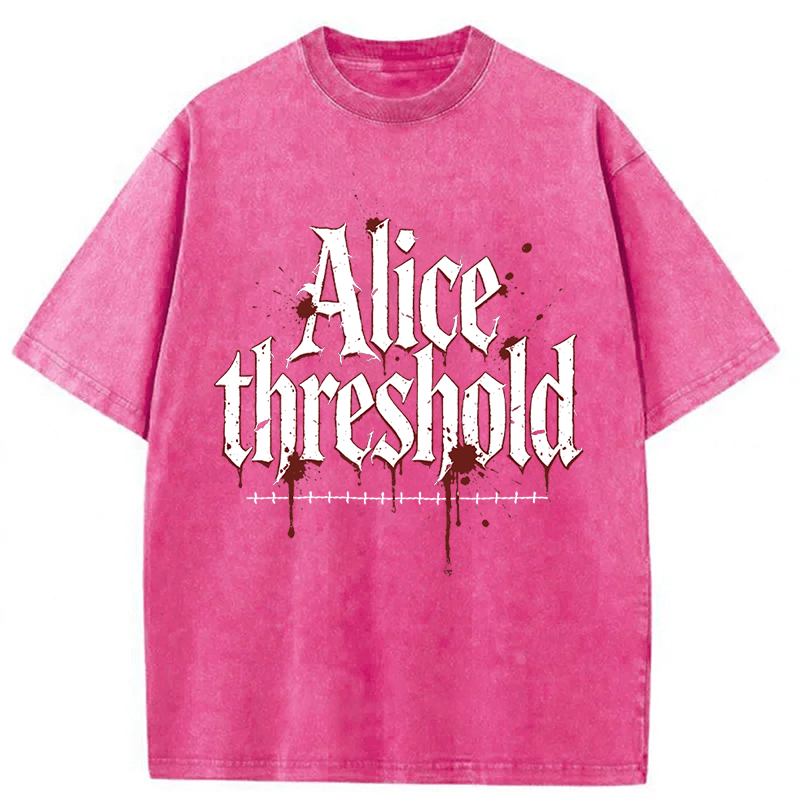 Tokyoviva Alice Threshold Washed T-shirt