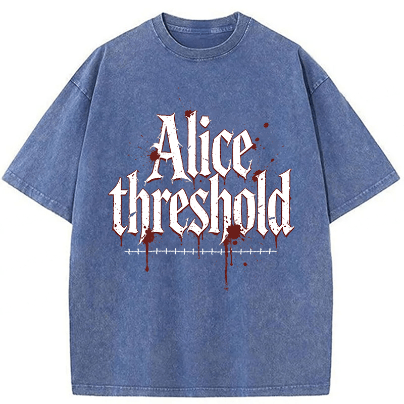Tokyoviva Alice Threshold Washed T-shirt