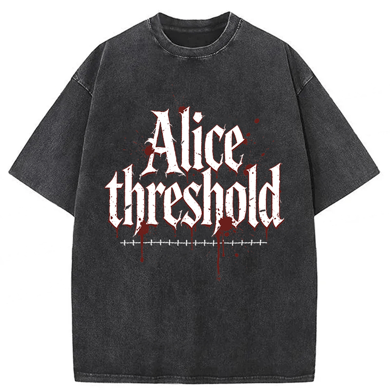 Tokyoviva Alice Threshold Washed T-shirt