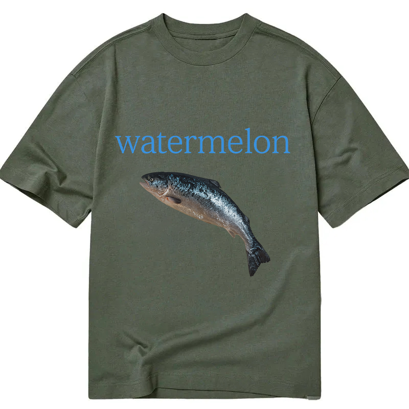 Watermelon Fish Classic T-Shirt