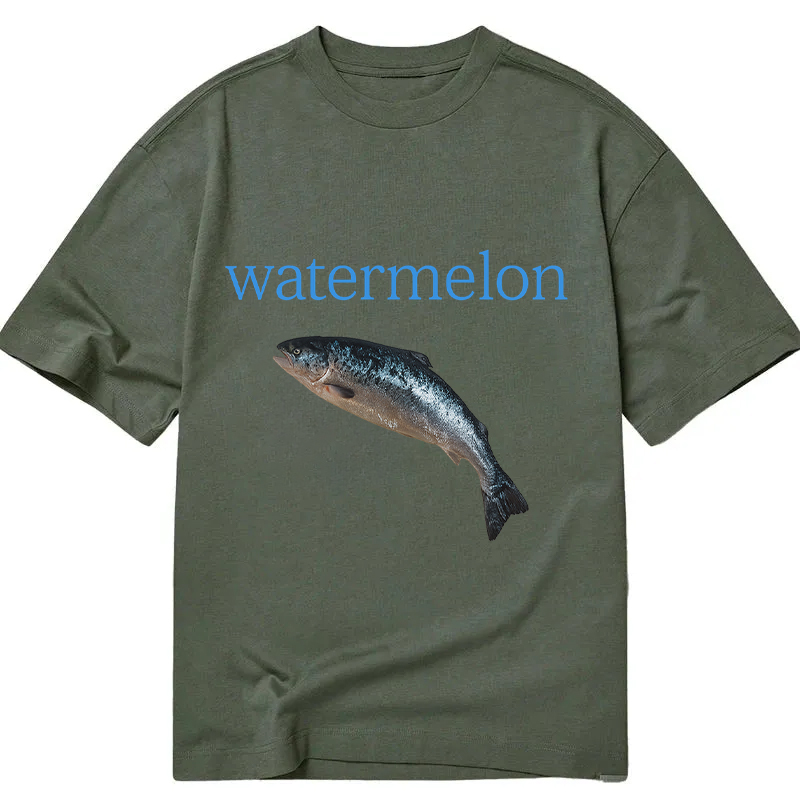 Watermelon Fish Classic T-Shirt