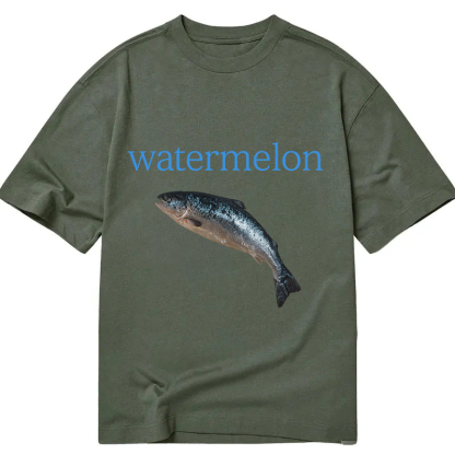 Watermelon Fish Classic T-Shirt