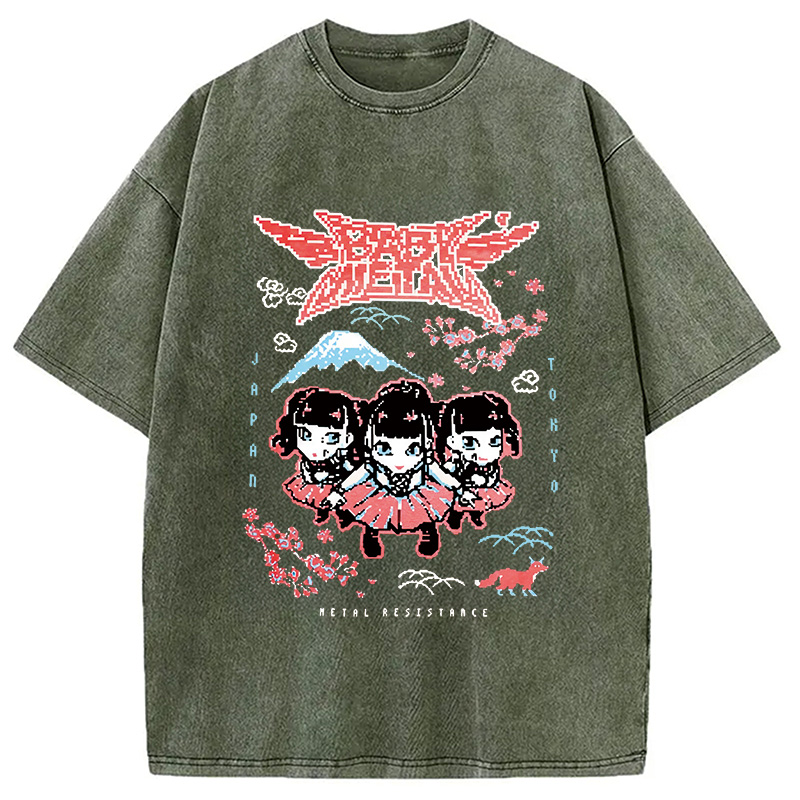 Babymetal Tokyo Washed T-Shirt