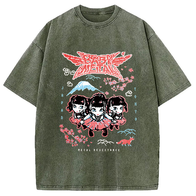 Babymetal Tokyo Washed T-Shirt