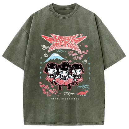 Babymetal Tokyo Washed T-Shirt
