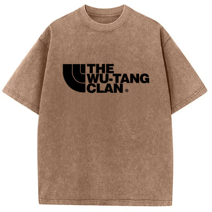 The Wu Tang Clan Washed T-Shirt