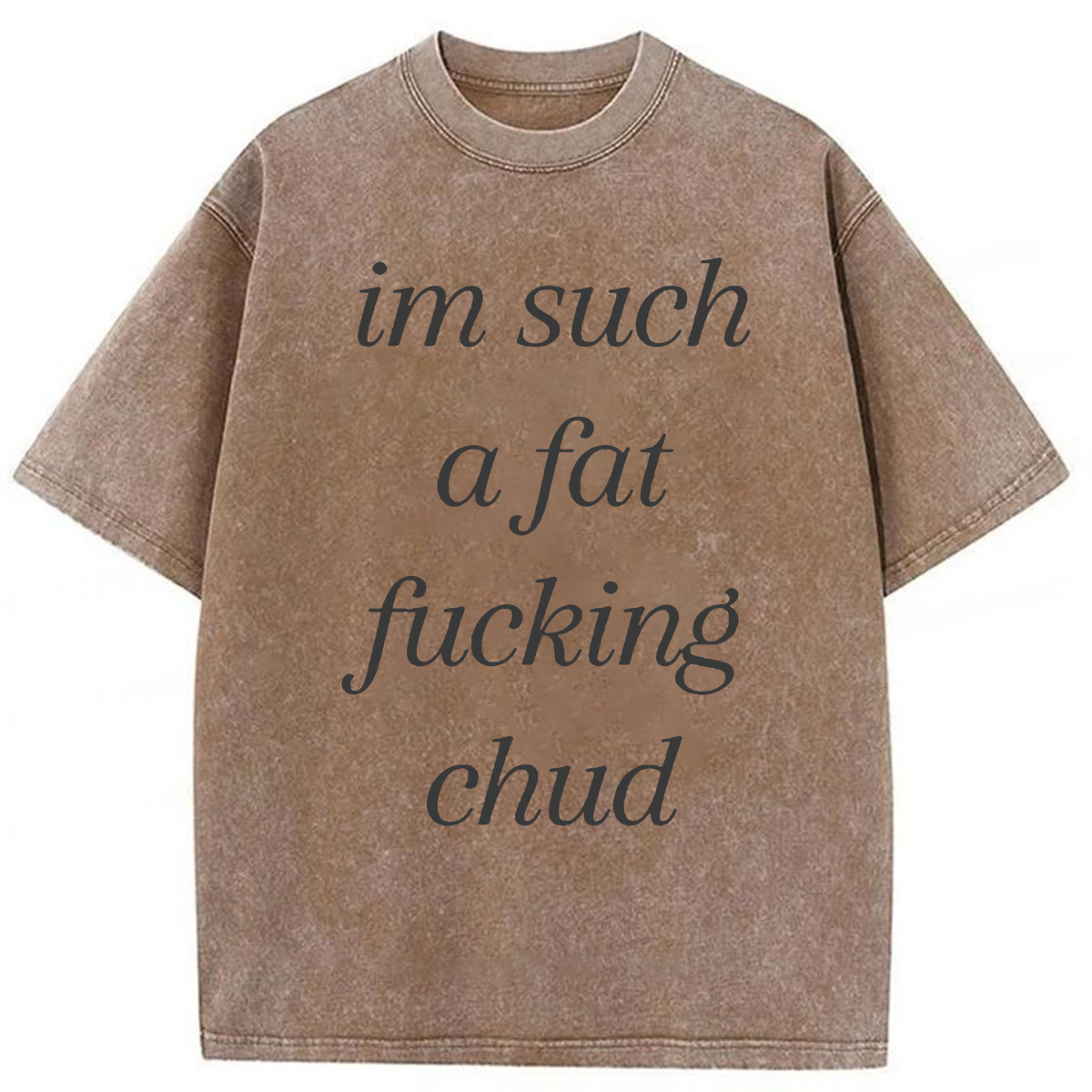 Tokyoviva I'm Just A Chud Washed T-shirt