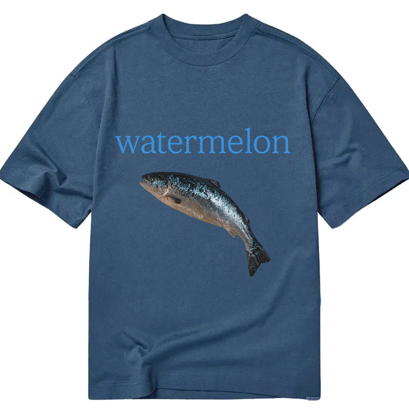 Watermelon Fish Classic T-Shirt