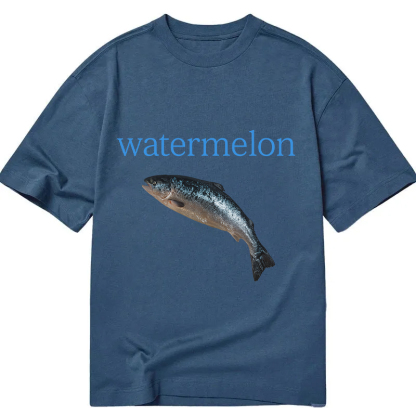 Watermelon Fish Classic T-Shirt
