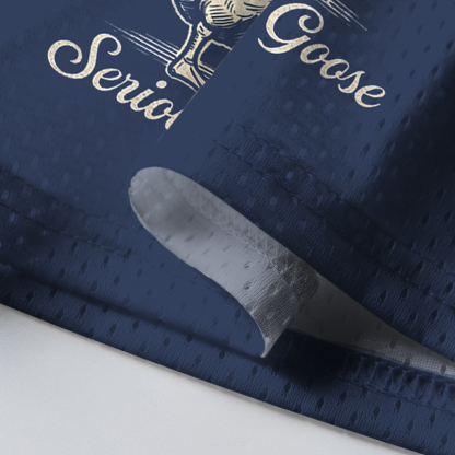 Baddiecat Serious Goose Weight Lifting Mesh Jersey