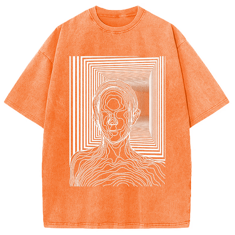 Utopia Journey Washed T-Shirt
