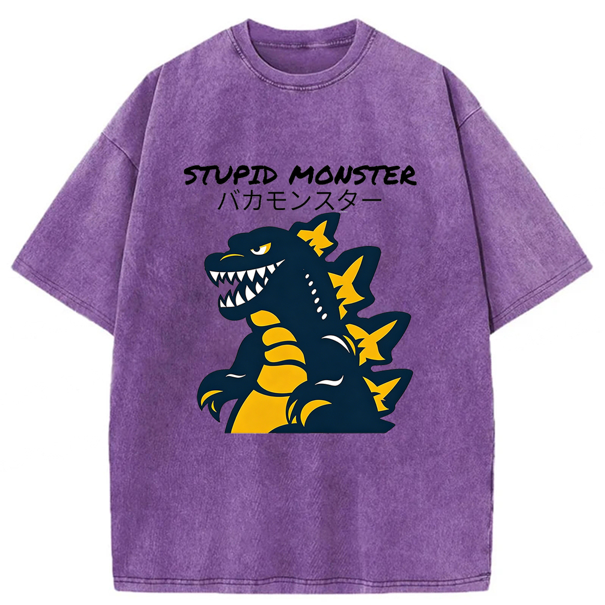 Tokyoviva Stupid Monster Washed T-Shirt