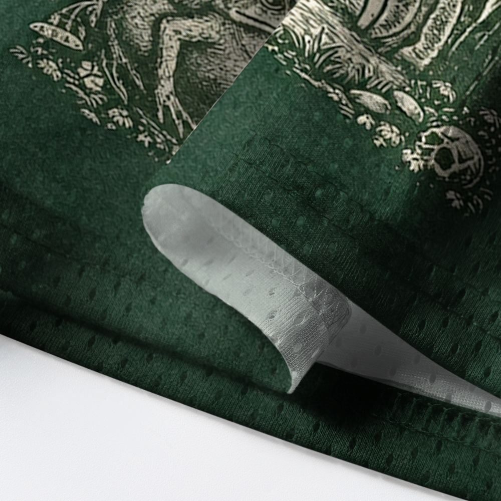 Baddiecat Folk Horror Mesh Jersey