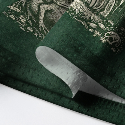 Baddiecat Folk Horror Mesh Jersey