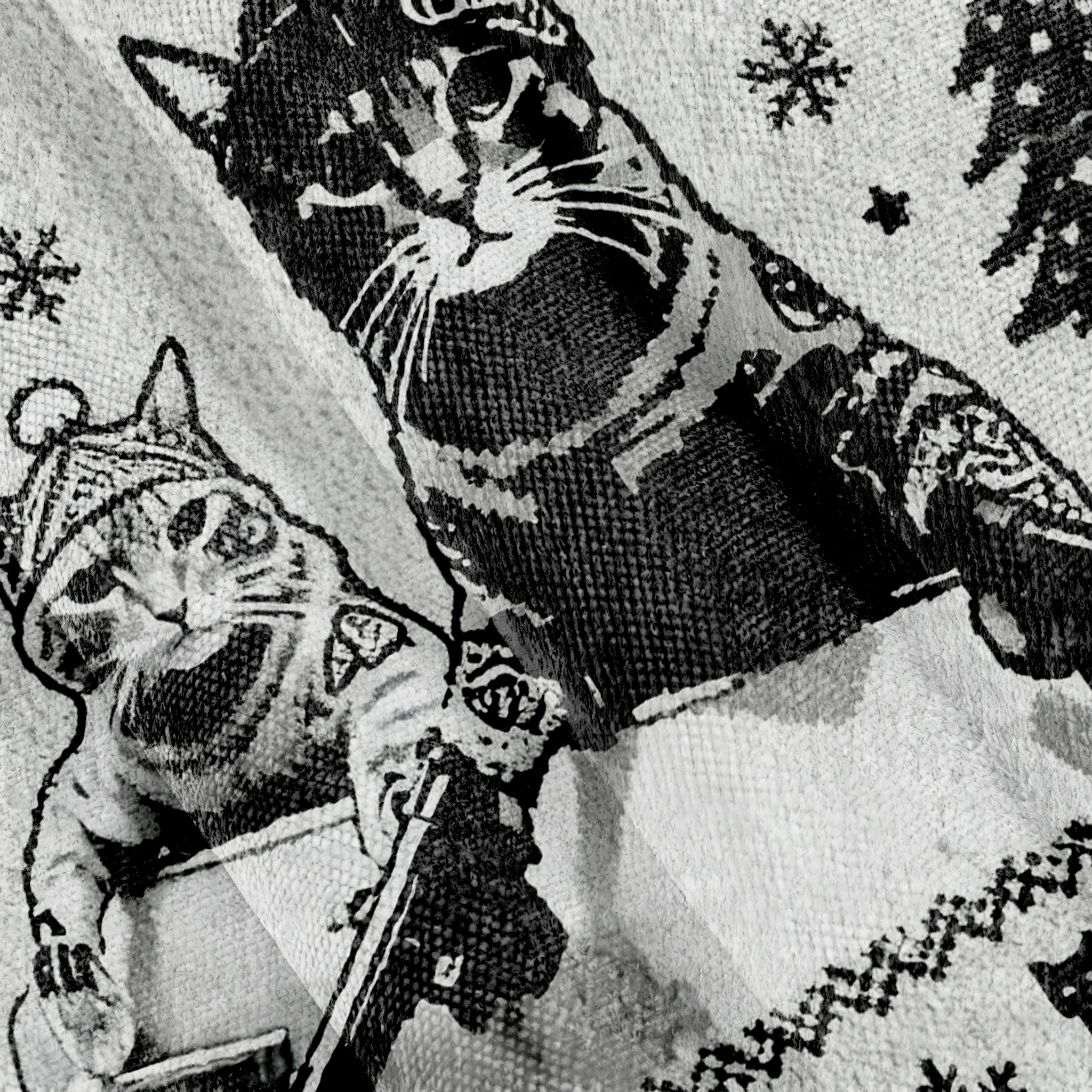 Funny Cat Gang Ugly Sweatshirt