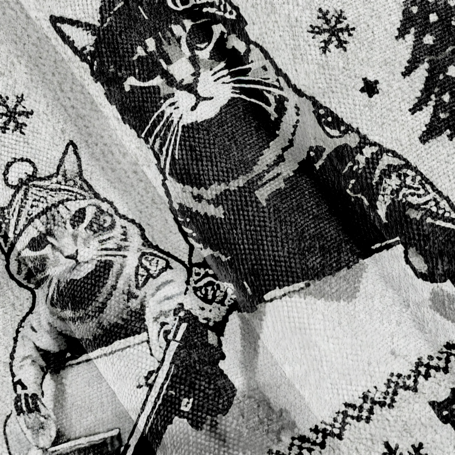 Funny Cat Gang Ugly Sweatshirt