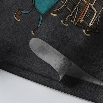 Baddiecat Funny Respect Your Elders Mesh Jersey