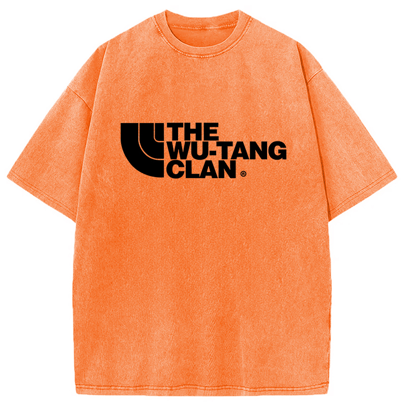 The Wu Tang Clan Washed T-Shirt