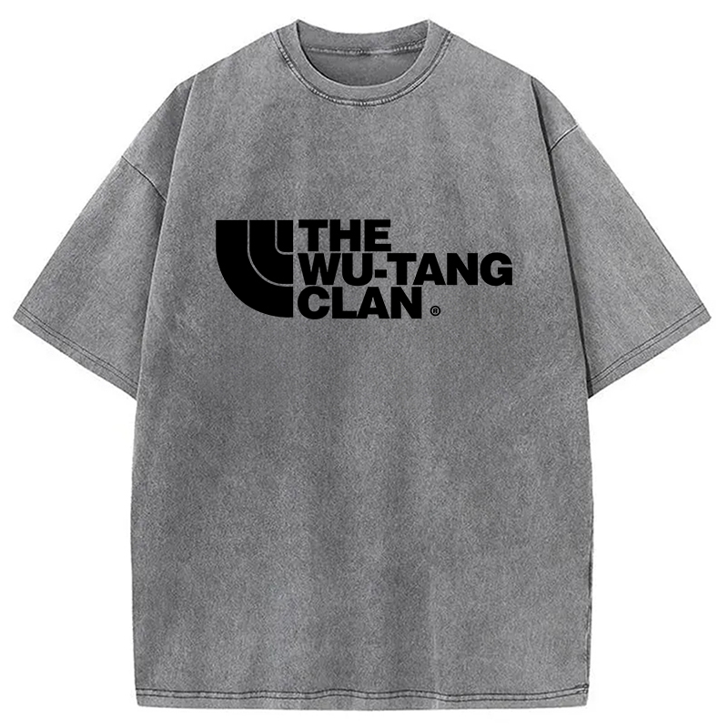 The Wu Tang Clan Washed T-Shirt