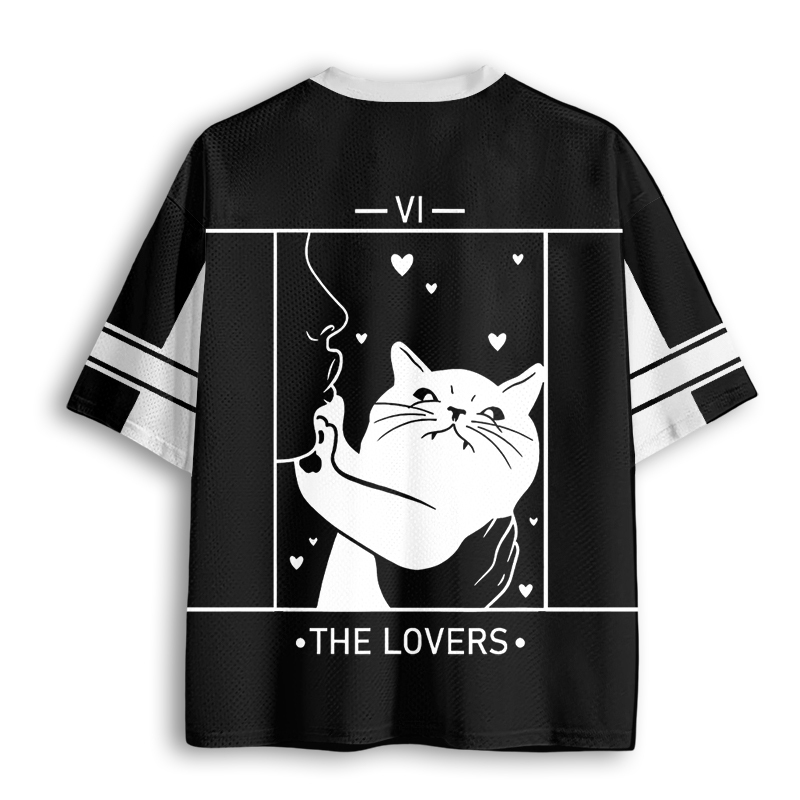 Baddiecat The Lovers Cat Mesh Jersey