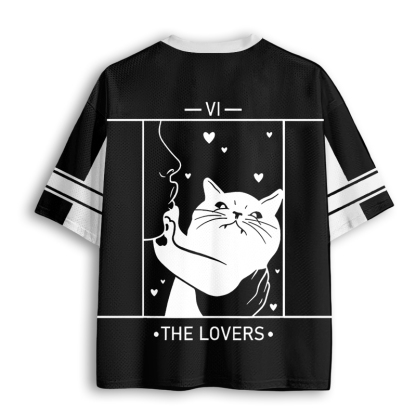 Baddiecat The Lovers Cat Mesh Jersey