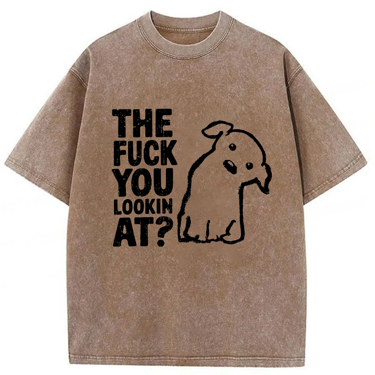 Tokyoviva Innocent Puppy Washed T-shirt