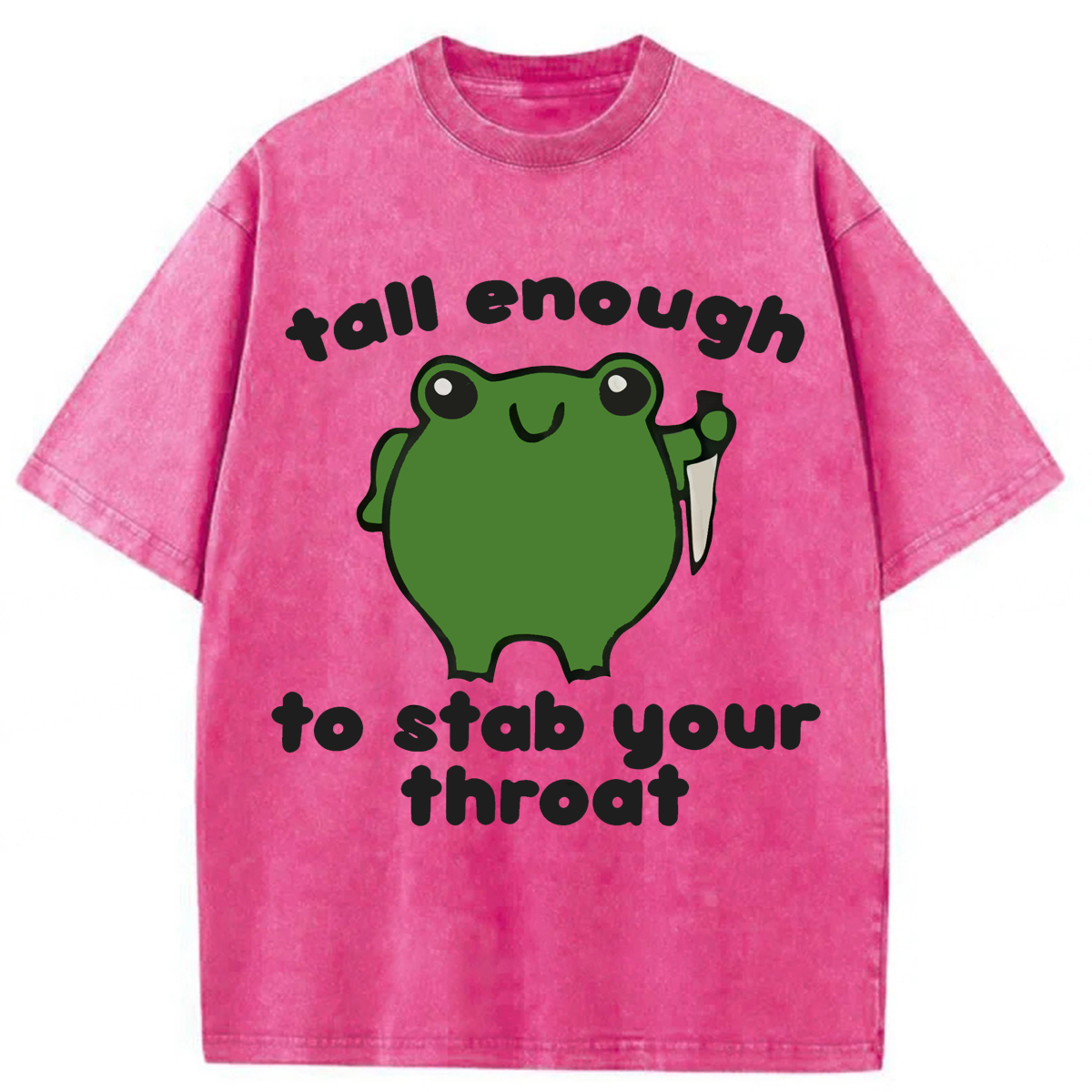 Tokyoviva Frog Stab Your Throat Washed T-shirt