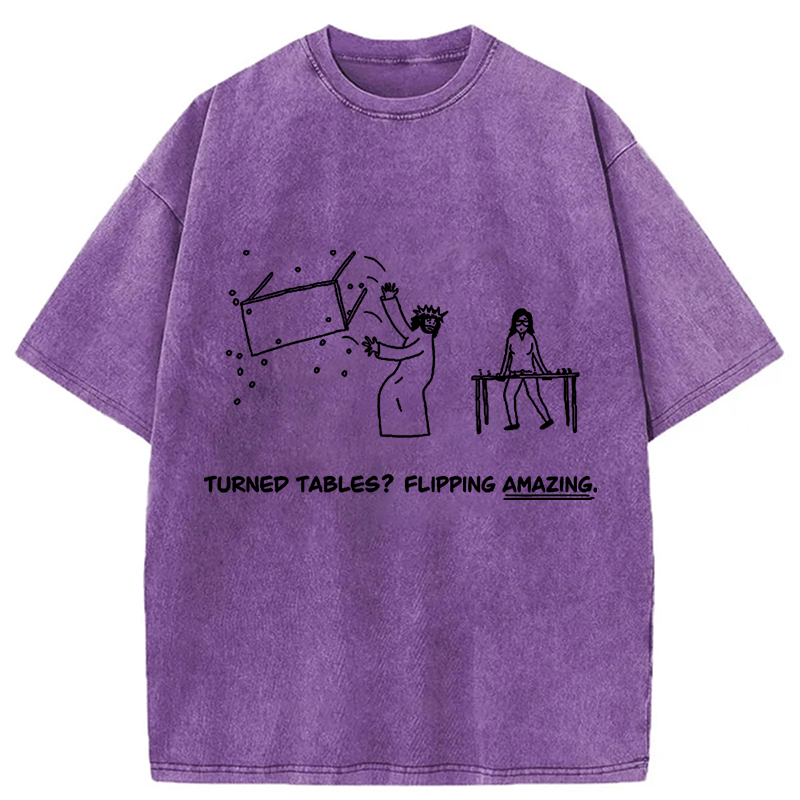 Tokyoviva Jesus Funny Washed T-shirt