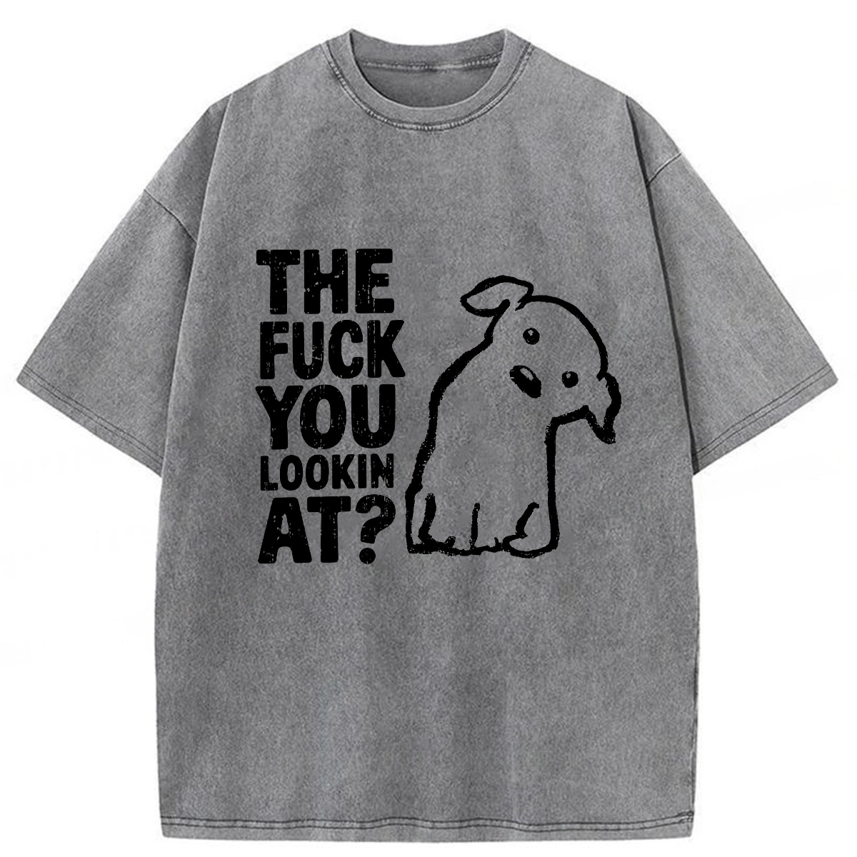 Tokyoviva Innocent Puppy Washed T-shirt