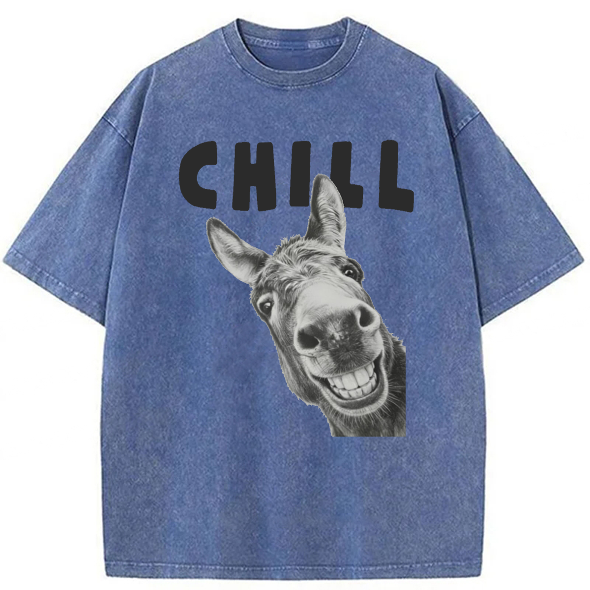 Tokyoviva Chill Donkey Washed T-shirt