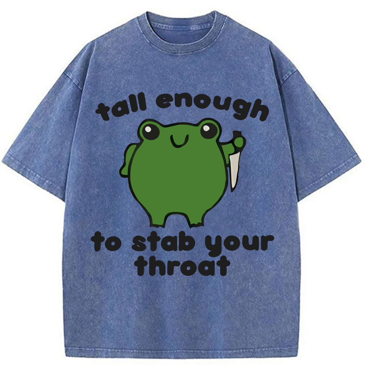 Tokyoviva Frog Stab Your Throat Washed T-shirt