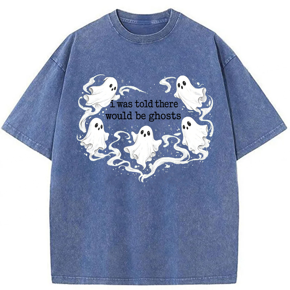 Tokyoviva I Was Told There Would Be Ghosts Washed T-shirt