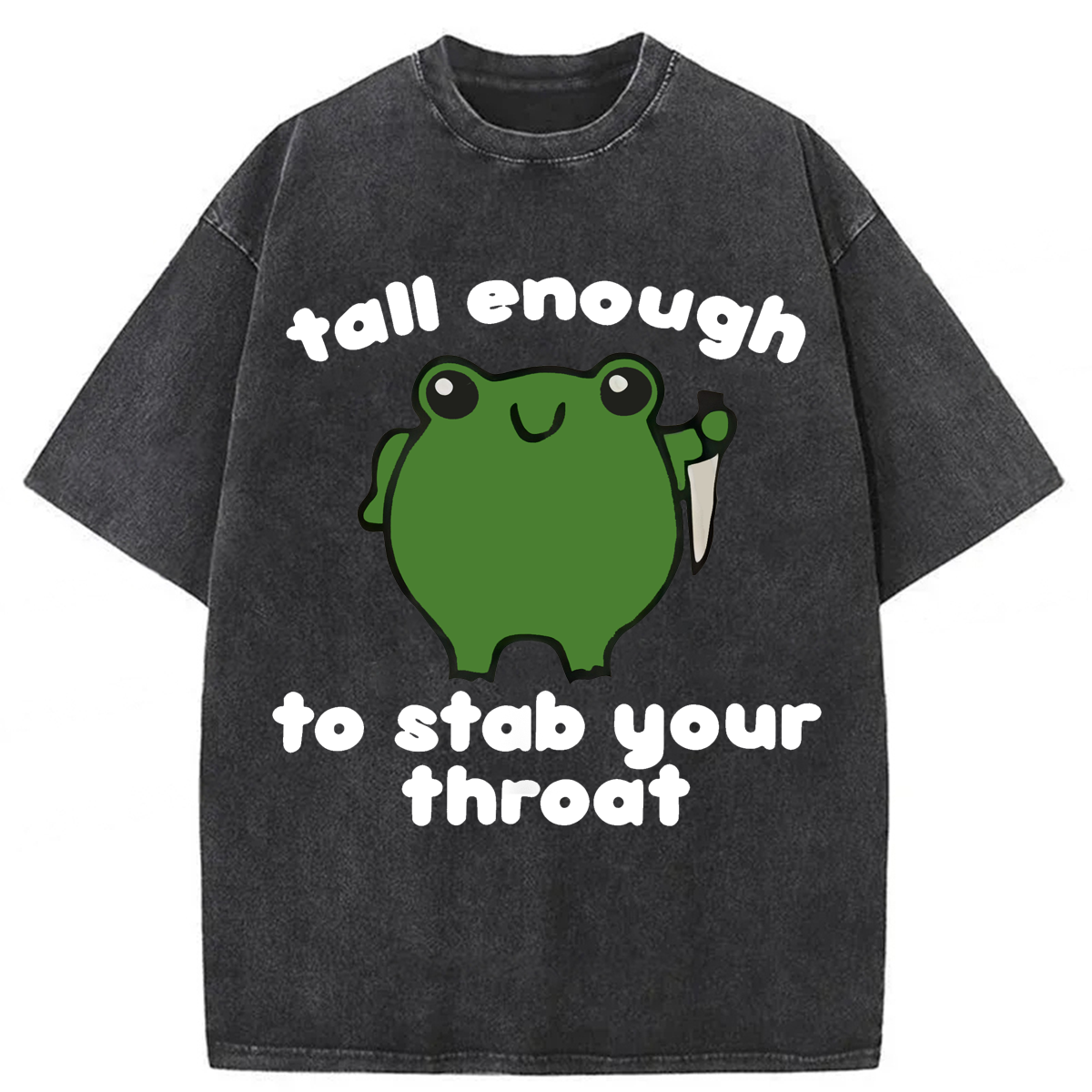 Tokyoviva Frog Stab Your Throat Washed T-shirt
