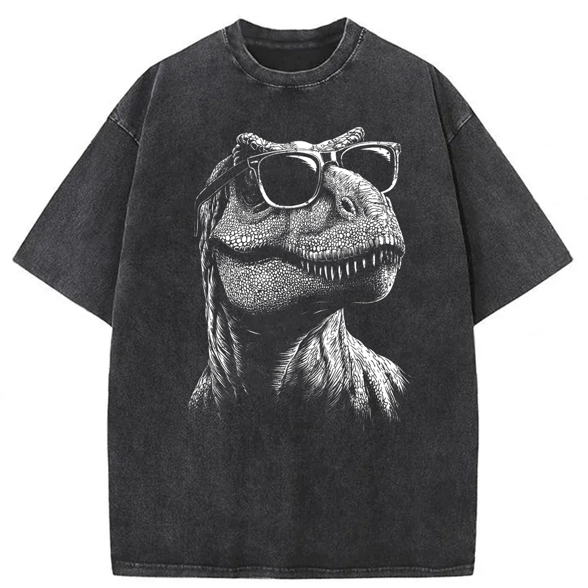 Tokyoviva 90s Dinosaur Sunglasses Washed T-shirt