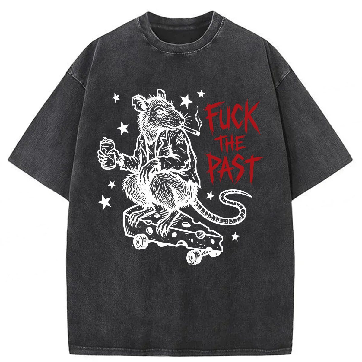 Tokyoviva Weird Rat Washed T-shirt