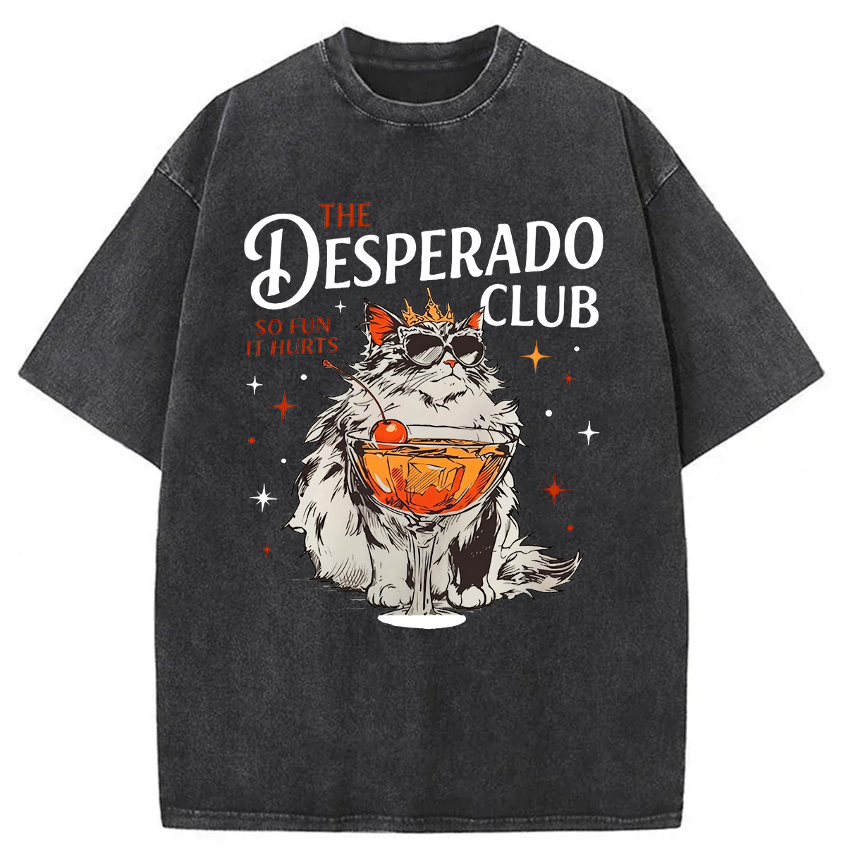 Tokyoviva The Desperado Club Washed T-shirt